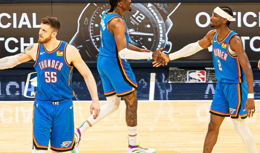 Oklahoma City izjednačila na 2-2 u finalu