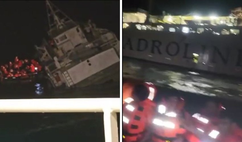 Spašeni svi putnici s tonućeg katamarana kod Zadra