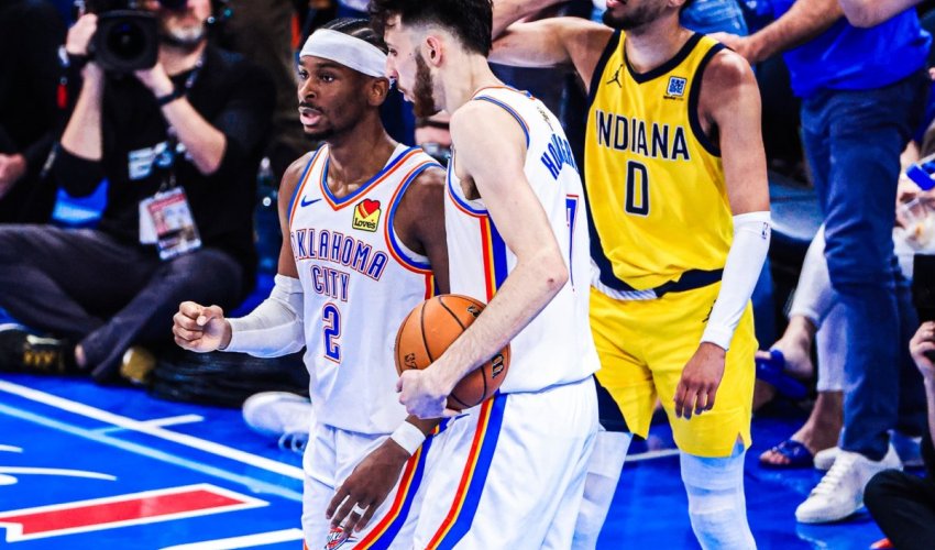 Thunder pobijedio, za NBA titulu nedostaje im još samo jedna pobjeda
