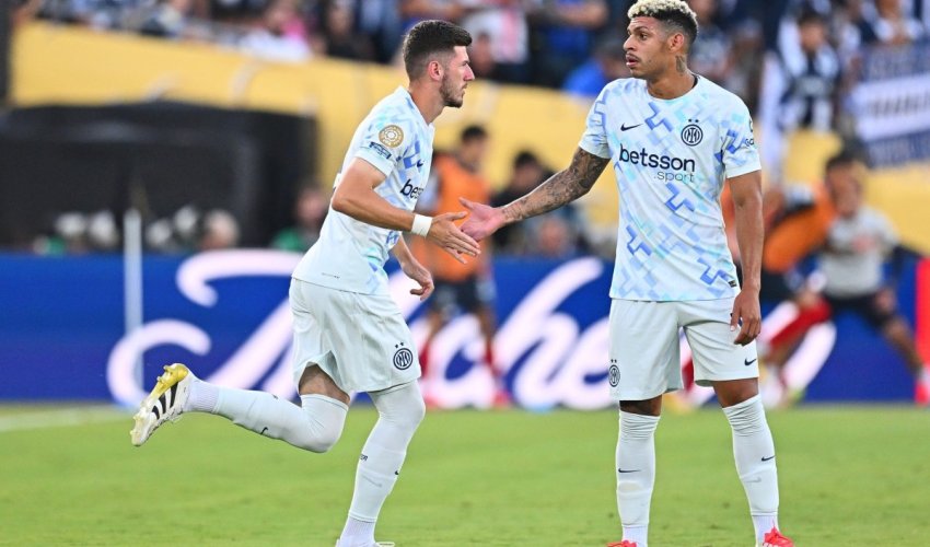 Sučić debitirao za Inter