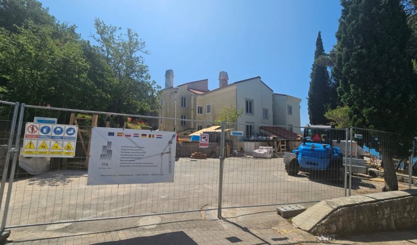 Čermak krenuo u temeljitu obnovu Haludova (VIDEO)