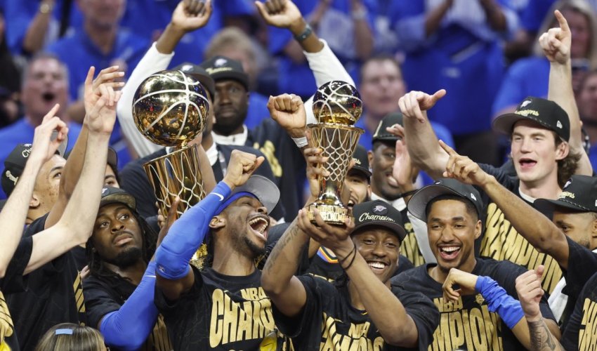 Oklahoma osvojila svoj prvi NBA naslov prvaka u povijesti