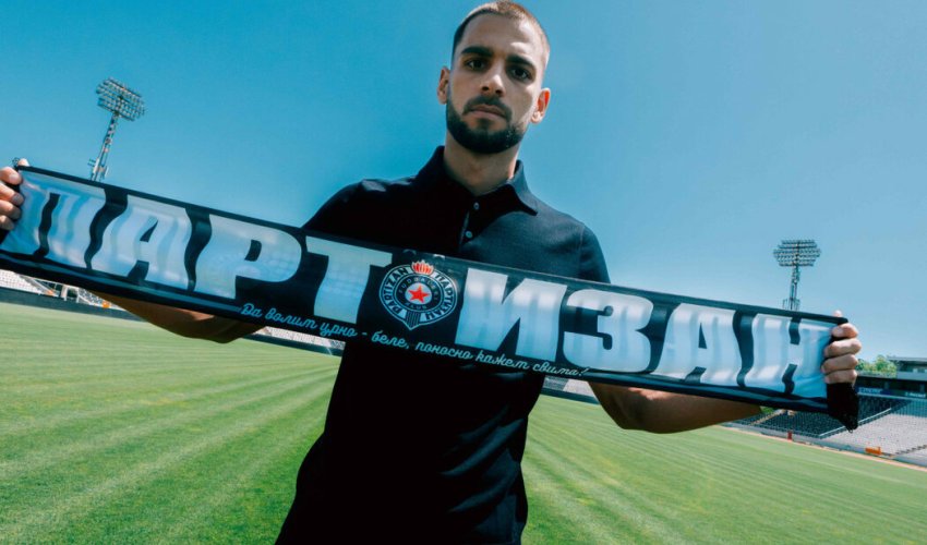 Bivši stoper Dinama potpisao za Partizan