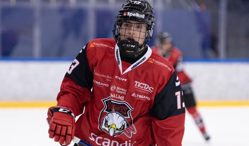 Bruno Idžan postao prvi hrvatski hokejaš izabran na NHL draftu