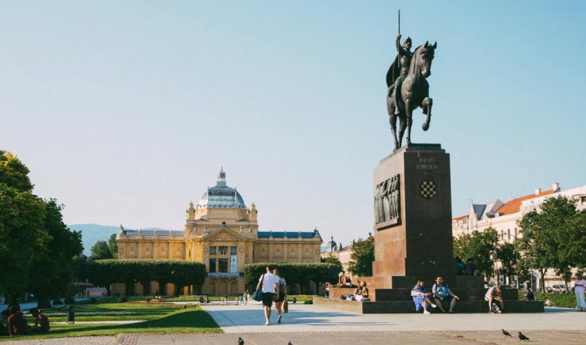 Zagreb u prvoj polovici godine imao više turista i noćenja nego lani