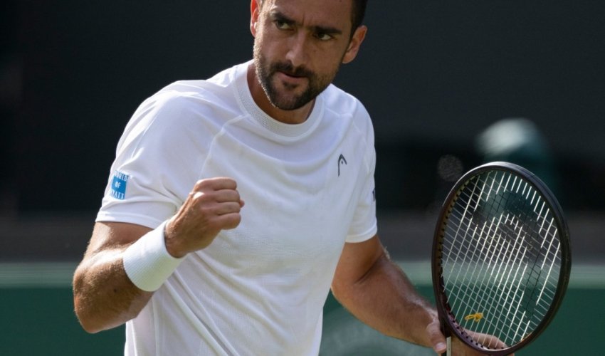 Čilić ušao u osminu finala Wimbledona