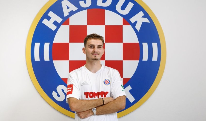 Adrion Pajaziti novi igrač Hajduka