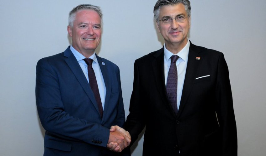 Cormann: Vjerujem da Hrvatska ulazi u OECD 2026. godine