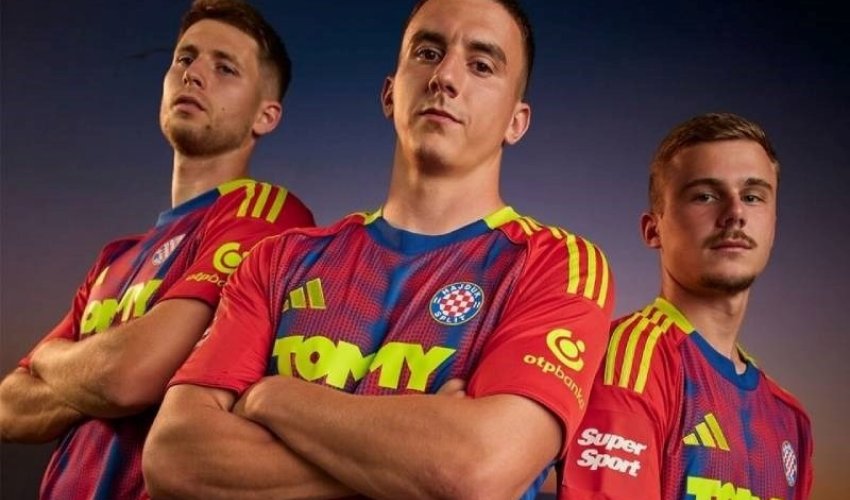 Hajduk usred noći objavio novi gostujući dres