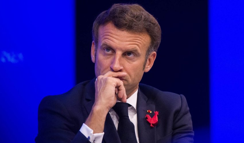 Macron poziva zemlje EU da odlučno odgovore na Trumpove carine