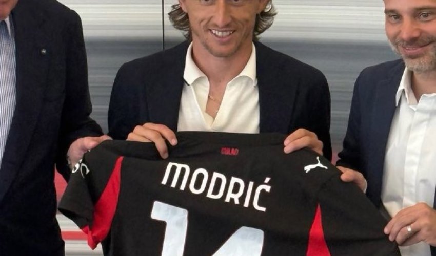 Luka Modrić potpisao za Milan