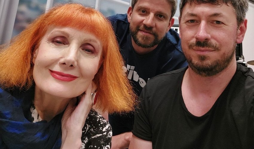 Josipa Lisac najavljuje novi singl snimljen u suradnji s Darkom Terlevićem
