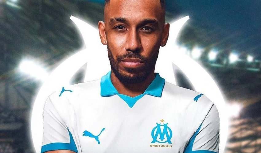 Aubameyang se vratio u Marseille