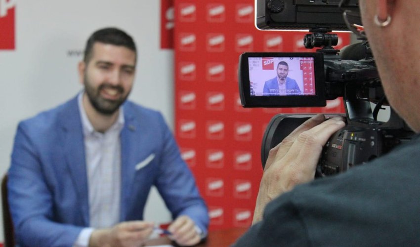 Davor Matijević izišao iz SDP-a