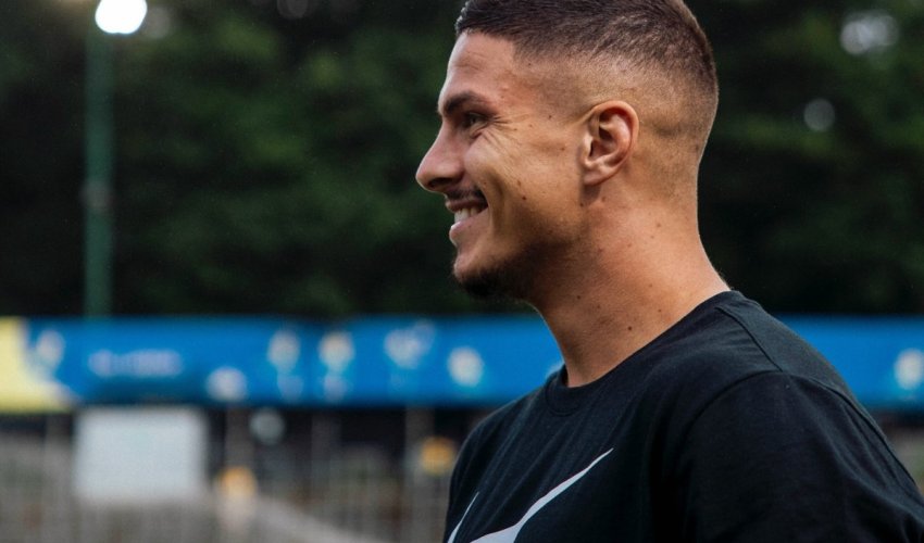 Franjo Ivanović blizu Benfice