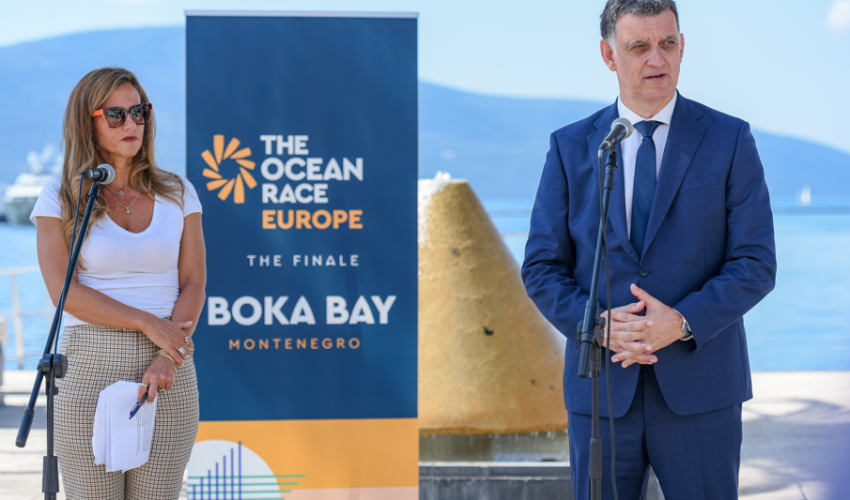 Finale završnice The Ocean Race Europe u Tivtu spojit će jedrenje, znanost i održivost  