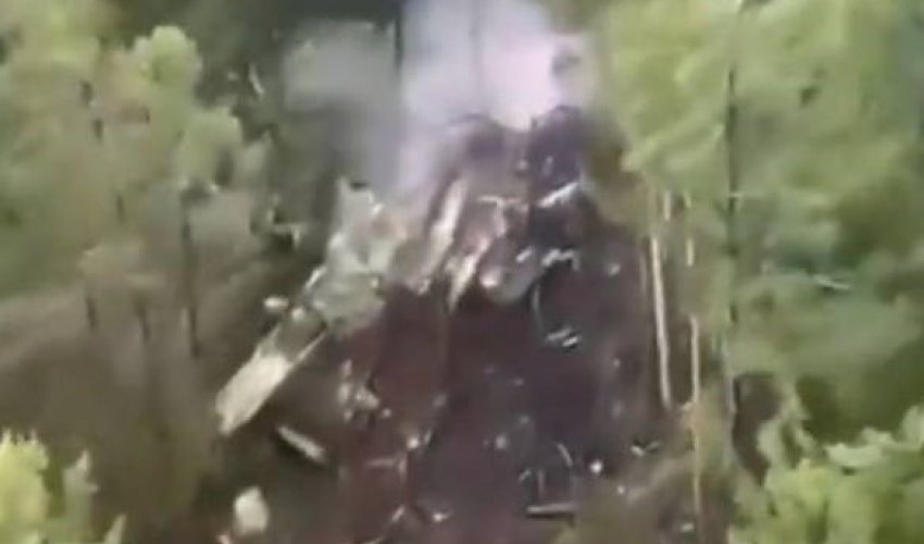 Najmanje 40 poginulih u padu aviona na istoku Rusije