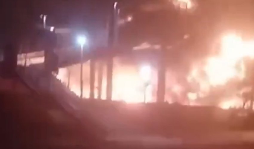 Ukrajina izvela masovni udar dronovima na Rostov