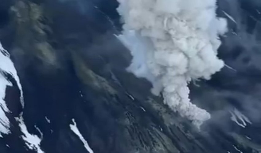 Potres na Kamčatki uzrokovao prvu erupciju vulkana nakon 600 godina (VIDEO)