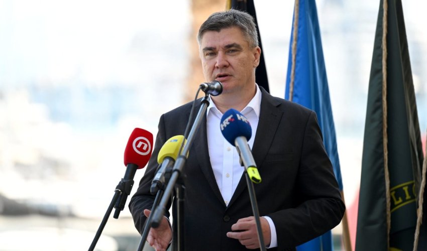 Milanović neće držati govor u Kninu, evo zašto