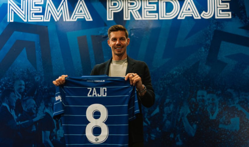 Miha Zajc se odrekao veće plaće da bi došao u Dinamo