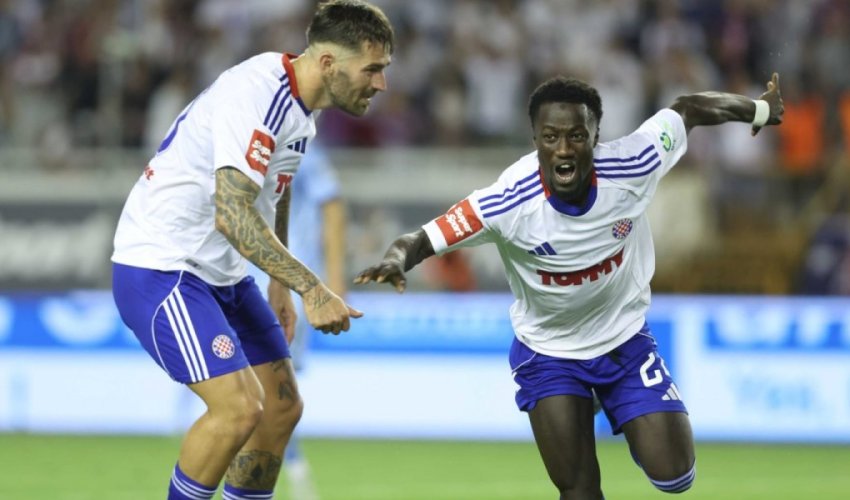 Hajduk pobijedio albanski Dinamo i došao na korak do play-offa KL-a