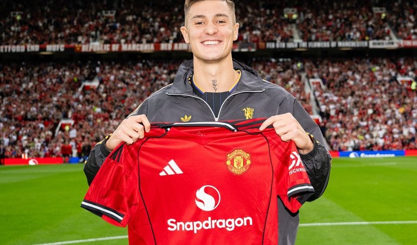 Benjamin Šeško novi je igrač Manchester Uniteda