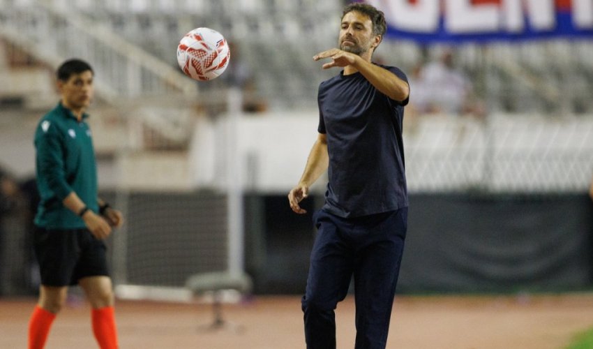 Garcia: Nismo pobijedili samo zbog penala i crvenog kartona