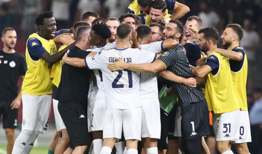 Novi Hajdukov europski debakl