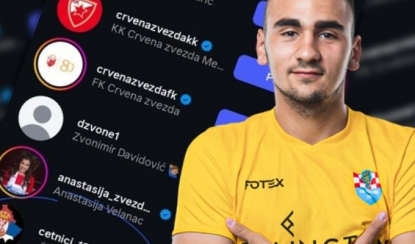 Vukovar ipak nije potjerao golmana koji je lajkao četničku stranicu