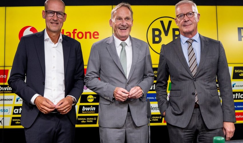 Dobit Borussije Dortmund pala, ali promet rekordan