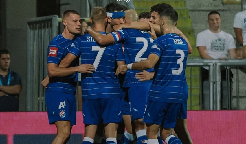 Dinamo golovima Belje pobijedio Rijeku u derbiju
