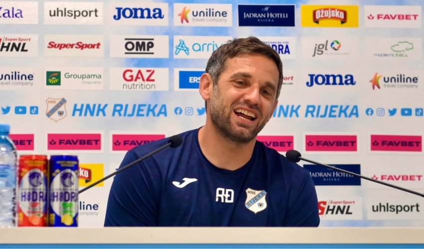 Rijeka pobijedila PAOK, Đalović zadovoljan