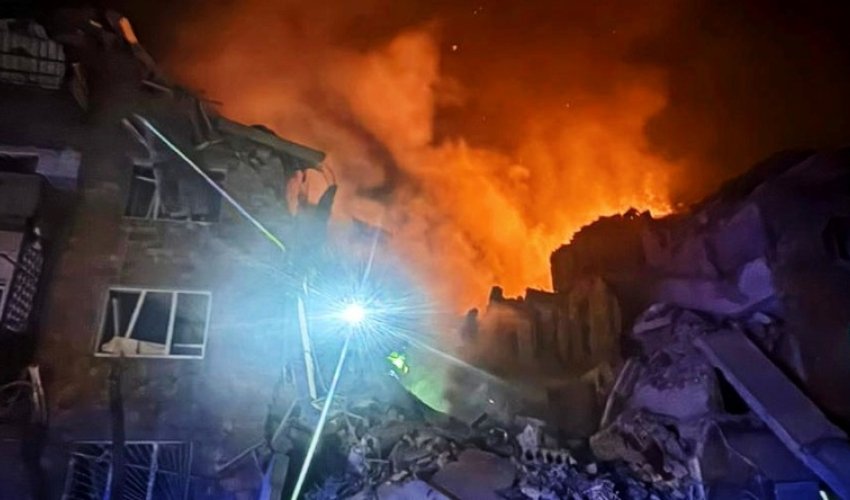Ruski udar na Kijev srušio peterokatnicu, poginulo i dijete