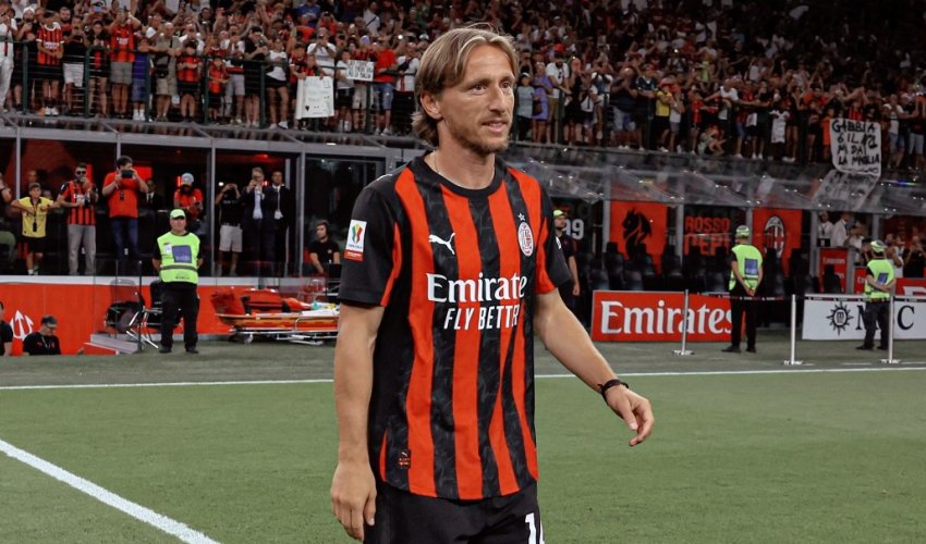 Luka Modrić igrač utakmice protiv Leccea