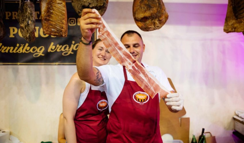 Drniš: Najavljena izgradnja Kuće pršuta