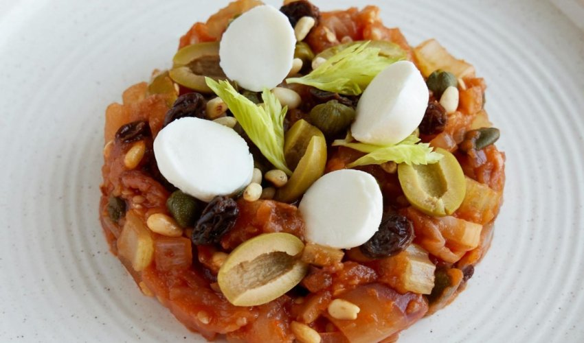 Znate li što je caponata? Ovo sicilijansko jelo će vas oduševiti