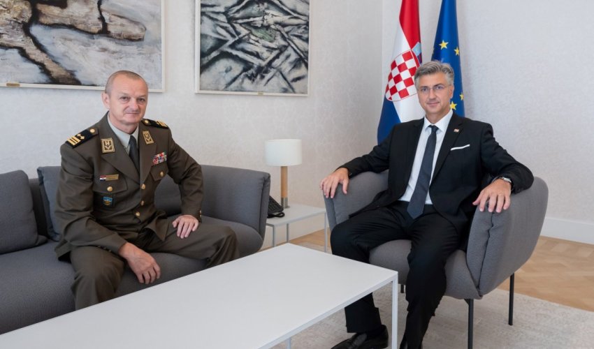 Plenković i šef VSOA-e razgovarali o aferi vojne špijunaže u korist Srbije