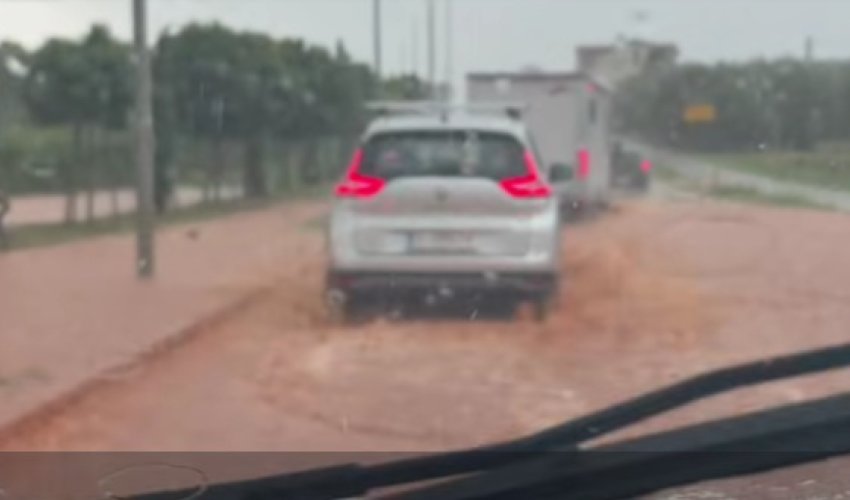 Istru već danima muči teško nevrijeme