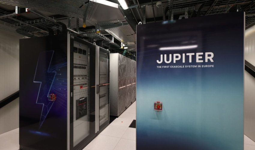 Jupiter, najbrže računalo u Europi, počelo je s radom