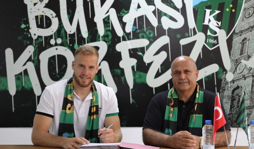 Hrvoje Smolčić u Kocaelisporu