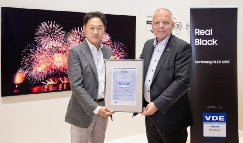 Samsung OLED TV za 2025. godinu dobio VDE certifikat Real Black za vrhunsku kvalitetu slike