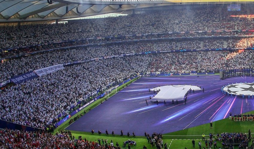Finale Lige prvaka 2027. na stadionu Atletico Madrida