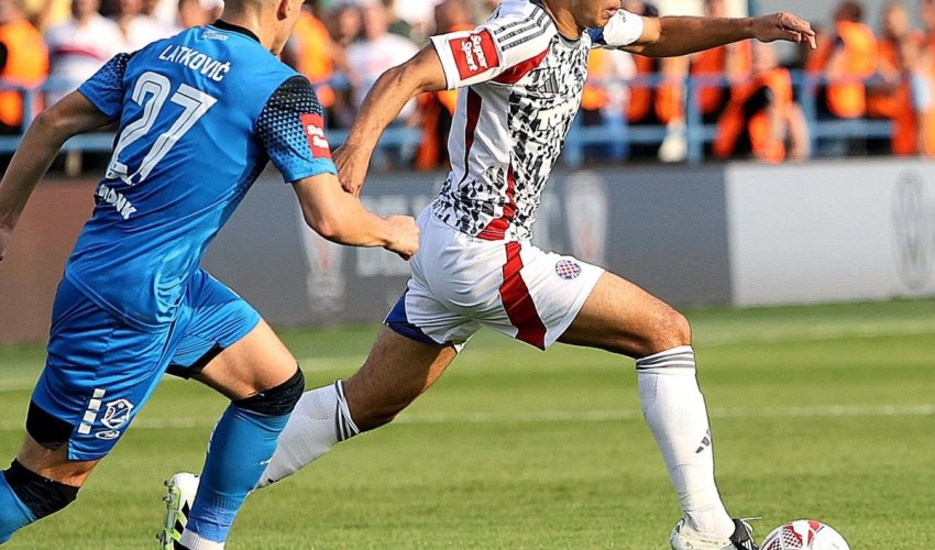 Varaždin nanio Hajduku prvi poraz