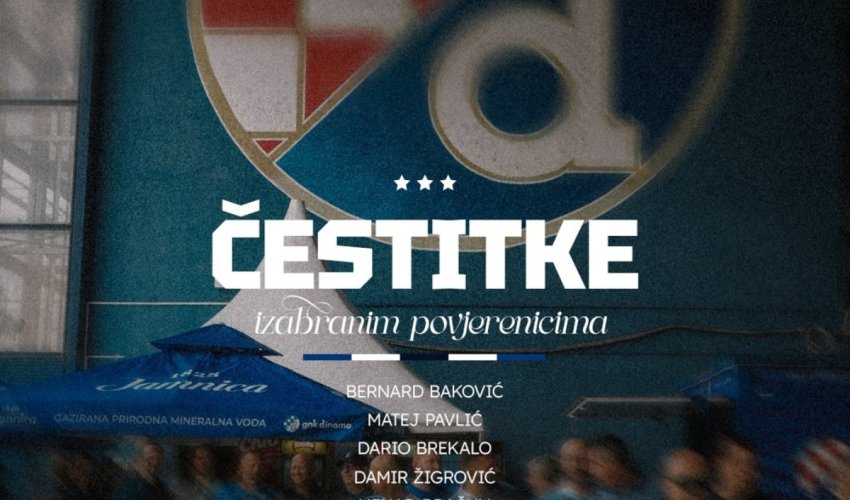 Dinamo objavio rezultate izbora