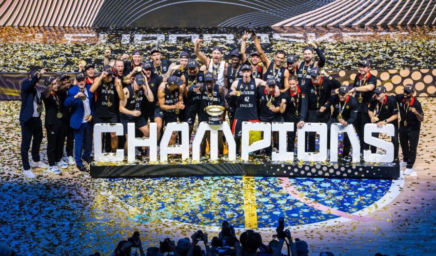 Njemačka osvojila Eurobasket