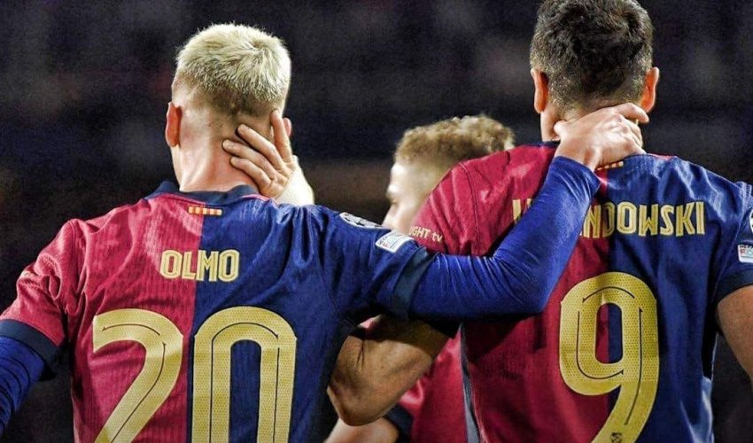 Olmo sve dalje od prve momčadi Barcelone