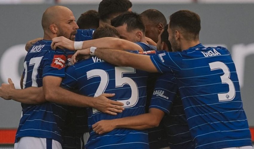 Dinamo pobijedio u derbiju na Poljudu i odvojio se na vrhu SHNL-a