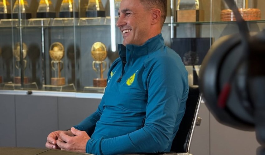 Cannavaro odbio ponudu da postane izbornik Kine