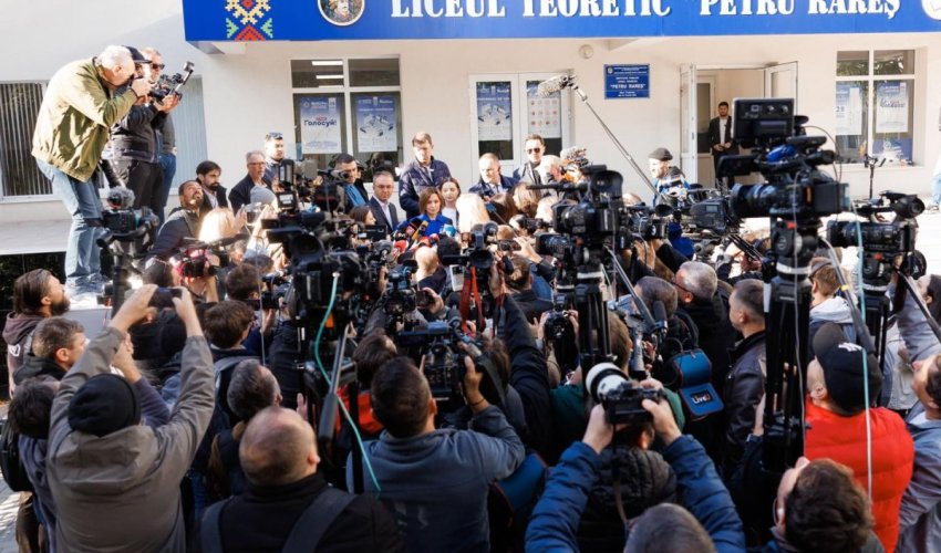 Težak poraz proruske stranke na izborima u Moldaviji